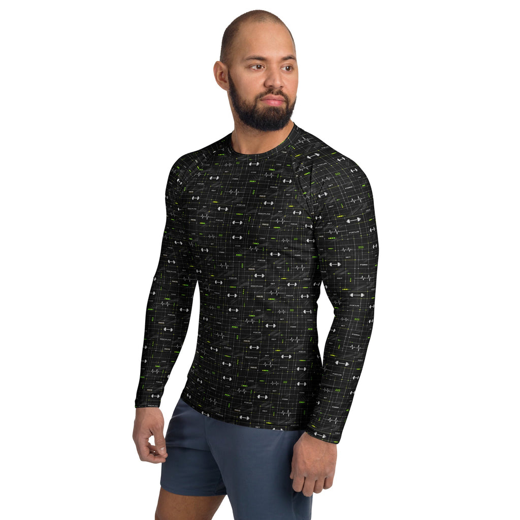 Training System Rash Guard – Limited Drop – All-Over Print MMA Gym Compression