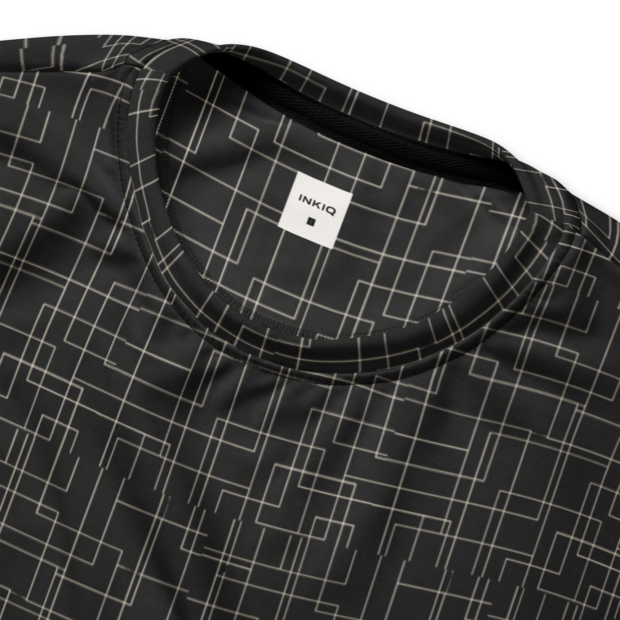 Architectural Silence Sweatshirt – Limited Drop – Minimalist Geometric All-Over Print
