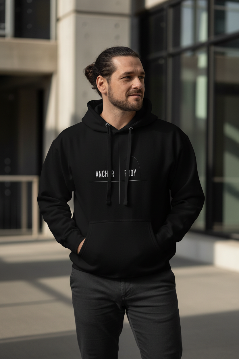 ANCHOR / BUOY Hoodie – Limited Drop – Minimalist Conceptual Streetwear