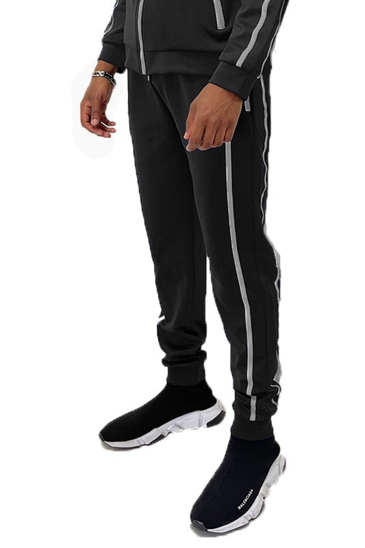 Striped Joggers