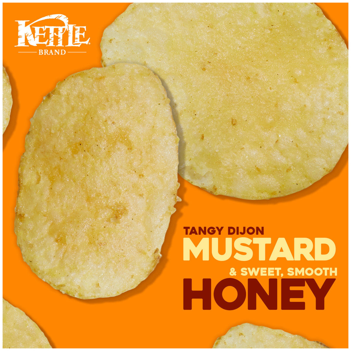 Kettle Chips Honey Dijon Potato Chips (15x5 Oz)