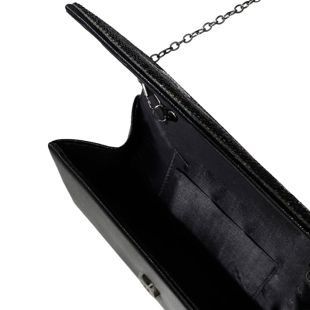 Fashion Handbag Heart Flap Clutch Lipstick Love Trendy Chic Accessory