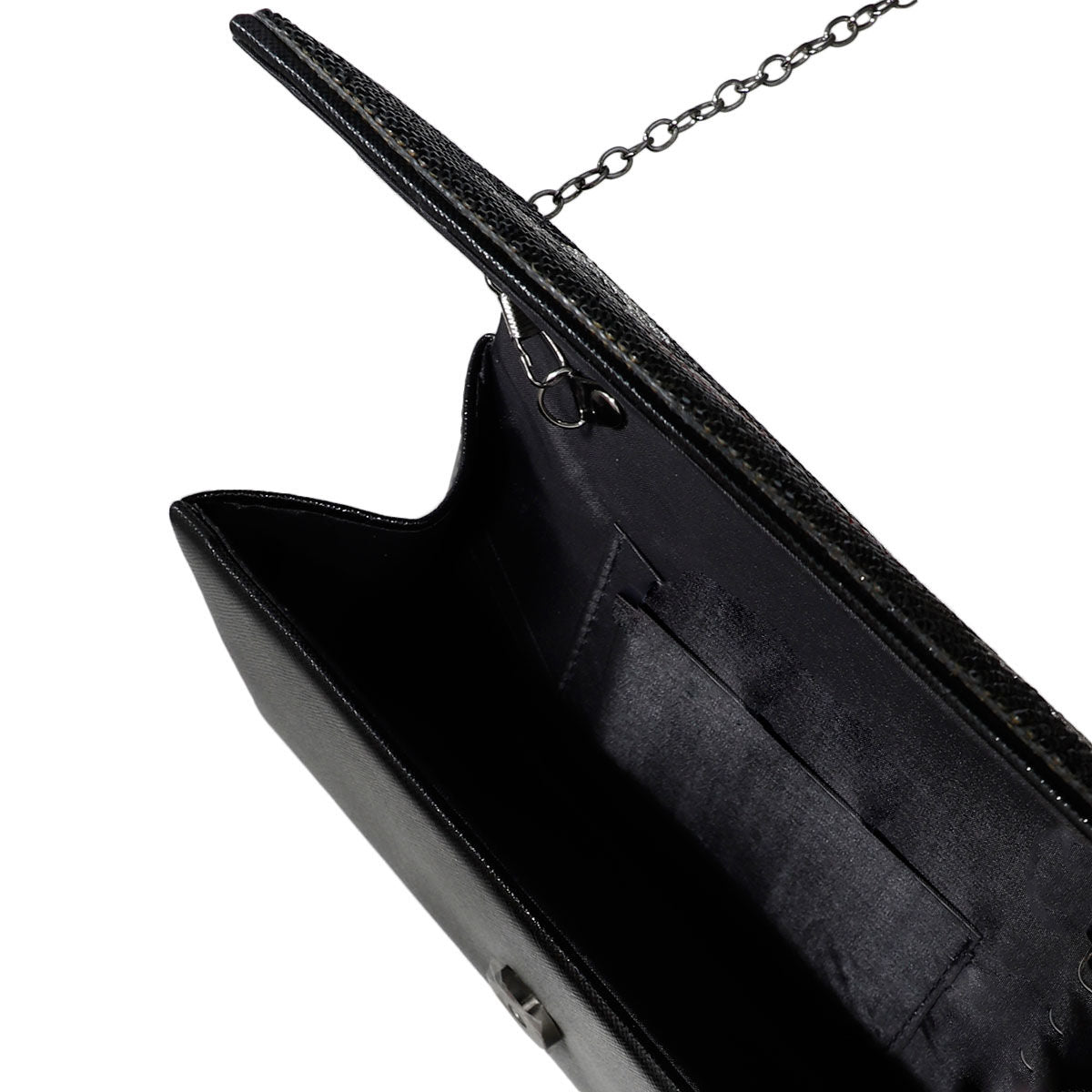 Fashion Handbag Heart Flap Clutch Lipstick Love Trendy Chic Accessory