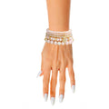 Charm Bracelets Light Pink Pineapple Trendy Stylish Accessories