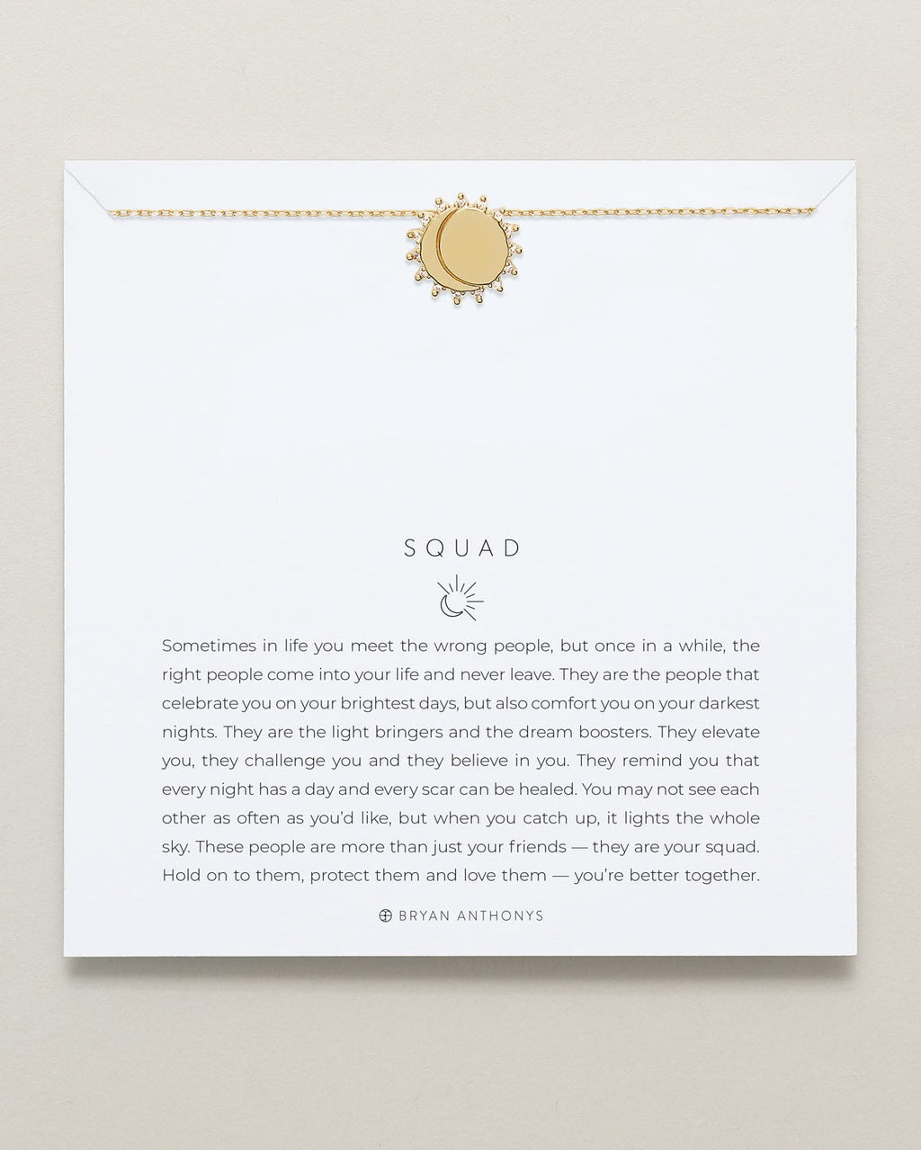 Squad Dainty Bracelet