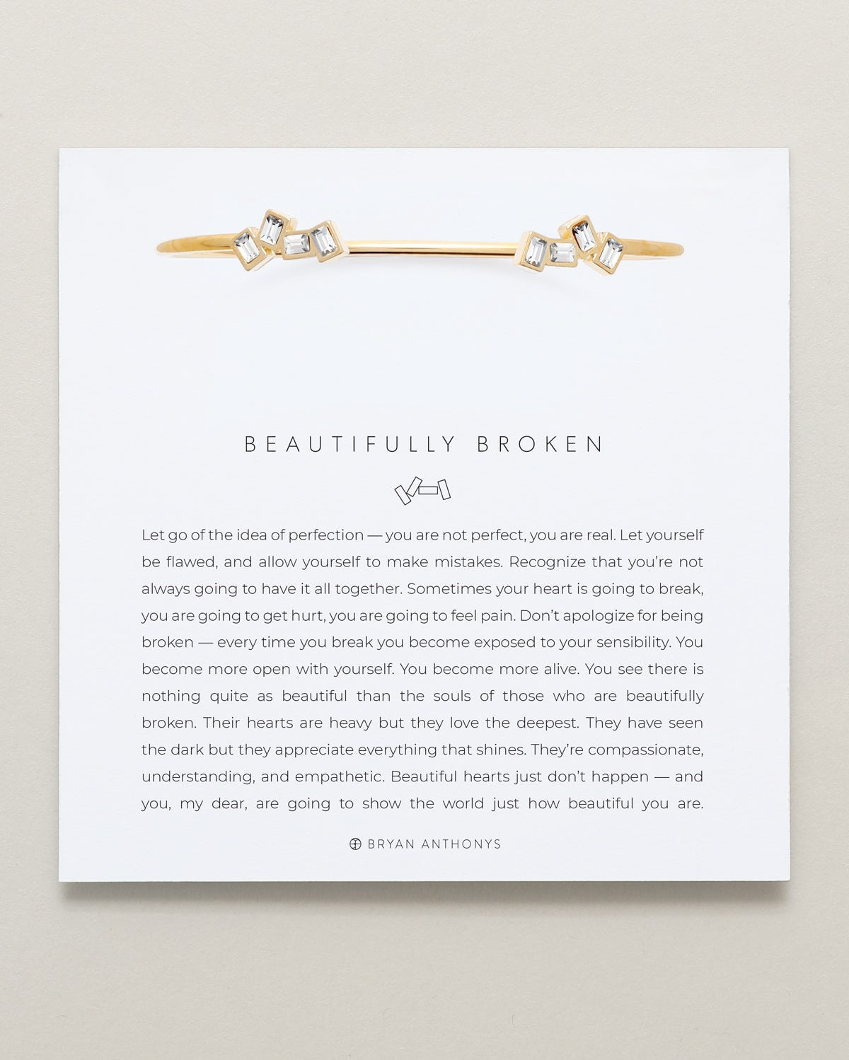Beautifully Broken Cuff