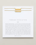 Through Thick & Thin Bracelet Set