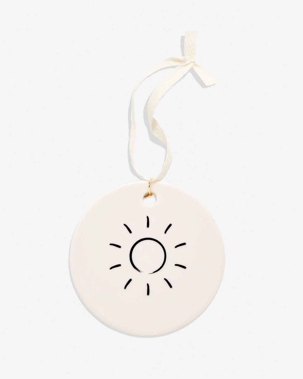 You Are My Sunshine Ceramic Icon Ornament