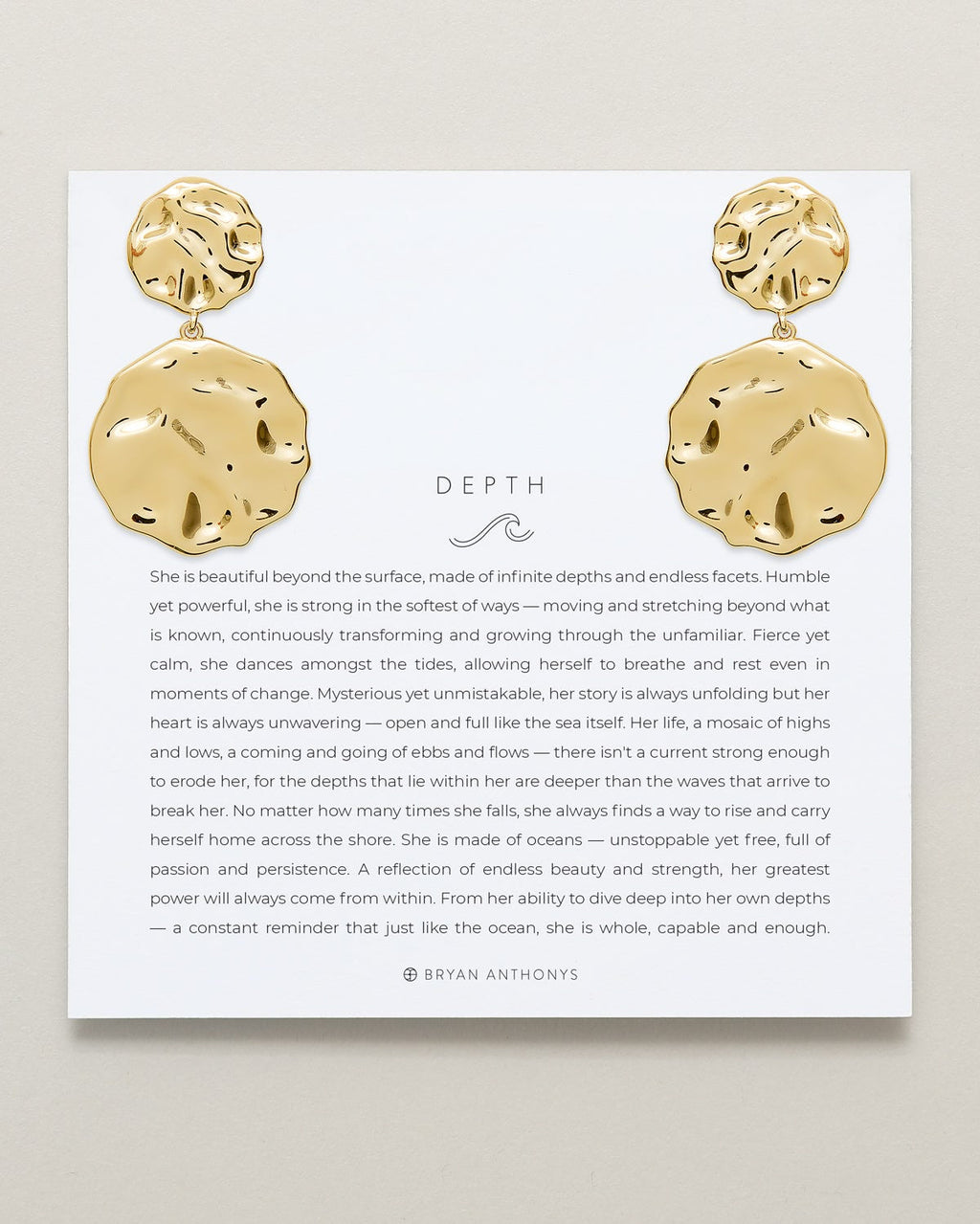 Depth Statement Earrings