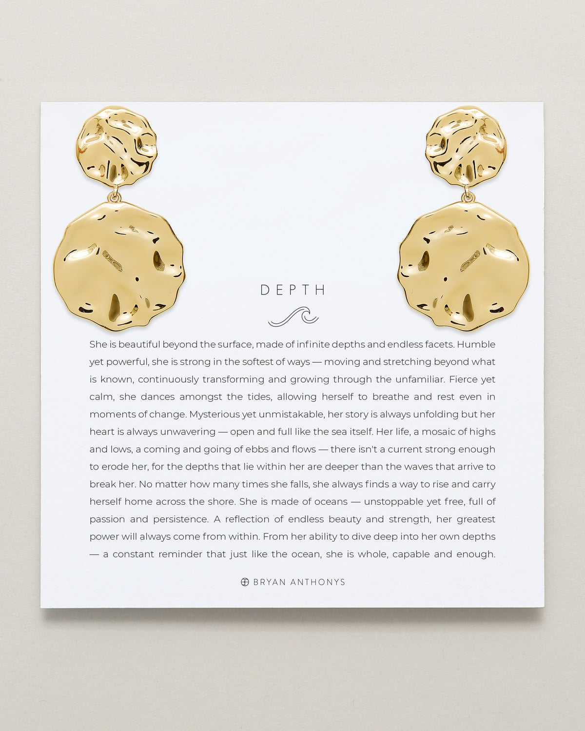 Depth Statement Earrings