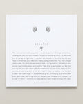 Breathe Stud Earrings
