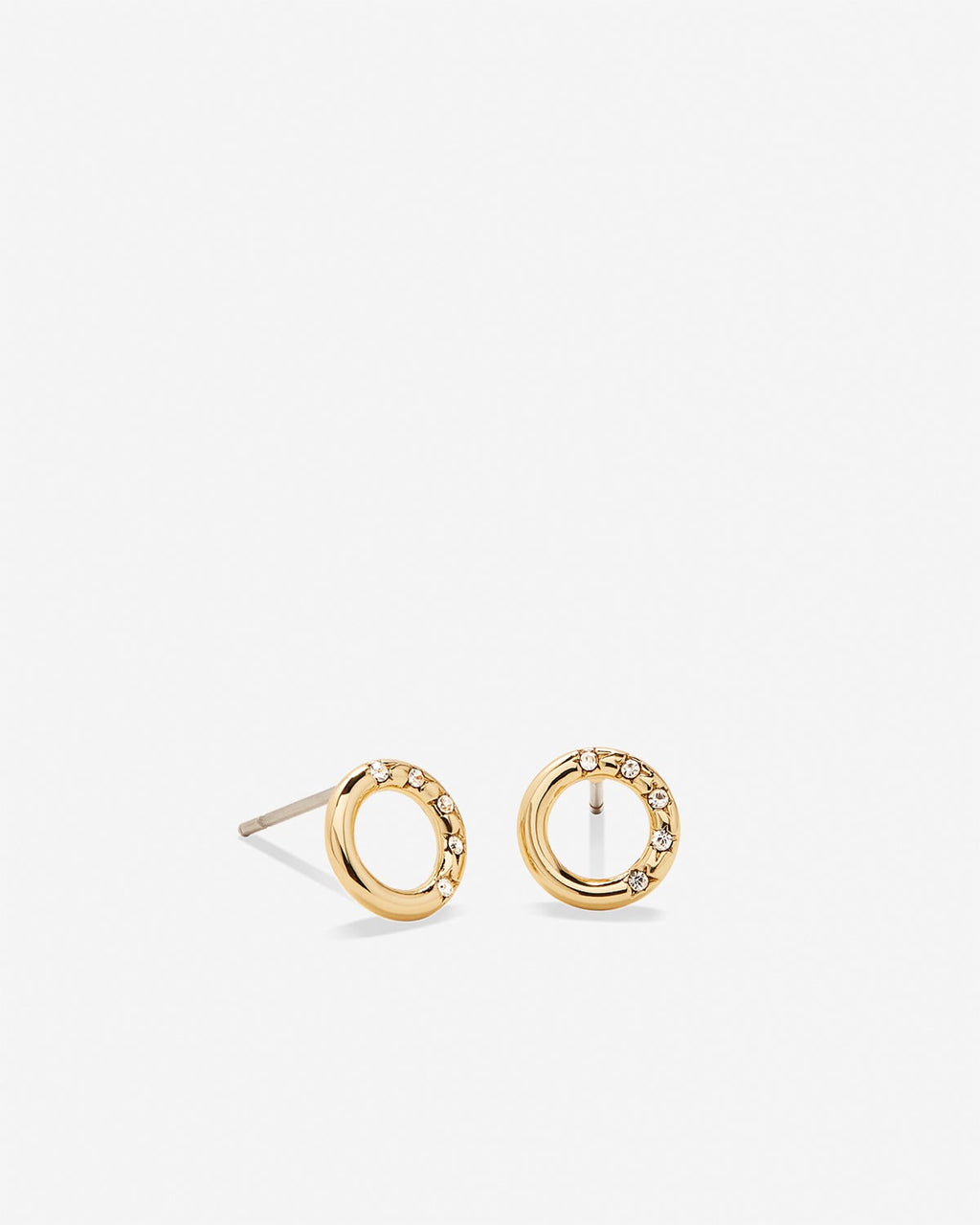 My Circle Stud Earrings