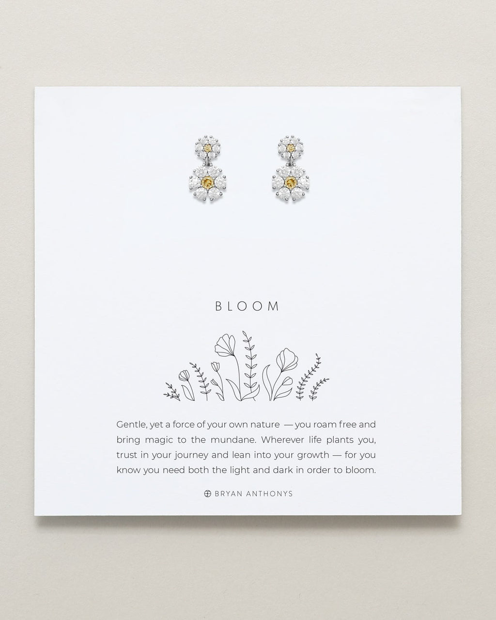 Bloom Drop Earrings