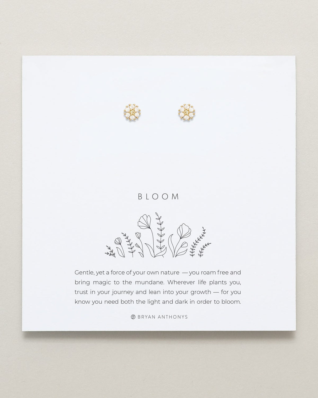 Bloom Stud Earrings