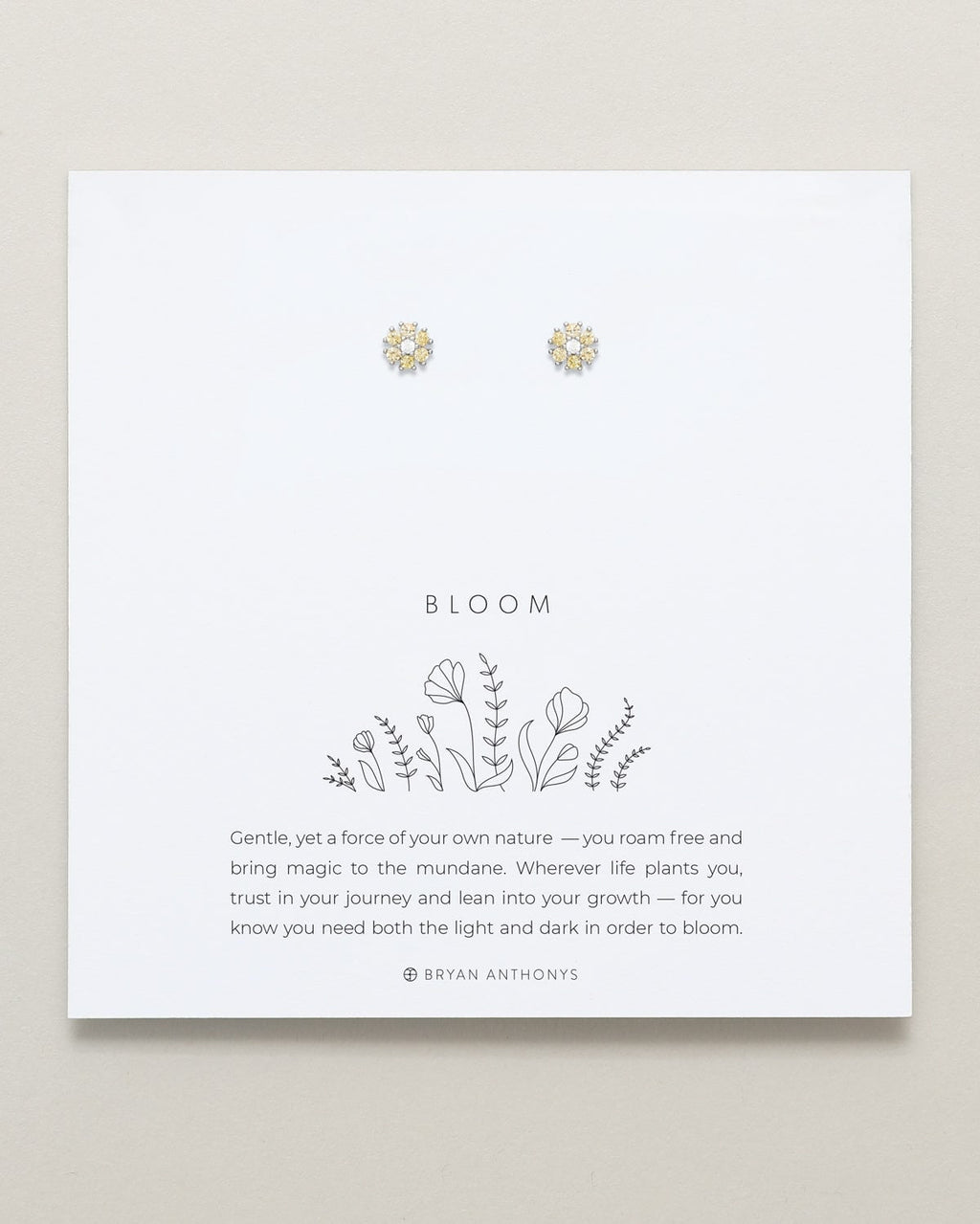 Bloom Stud Earrings