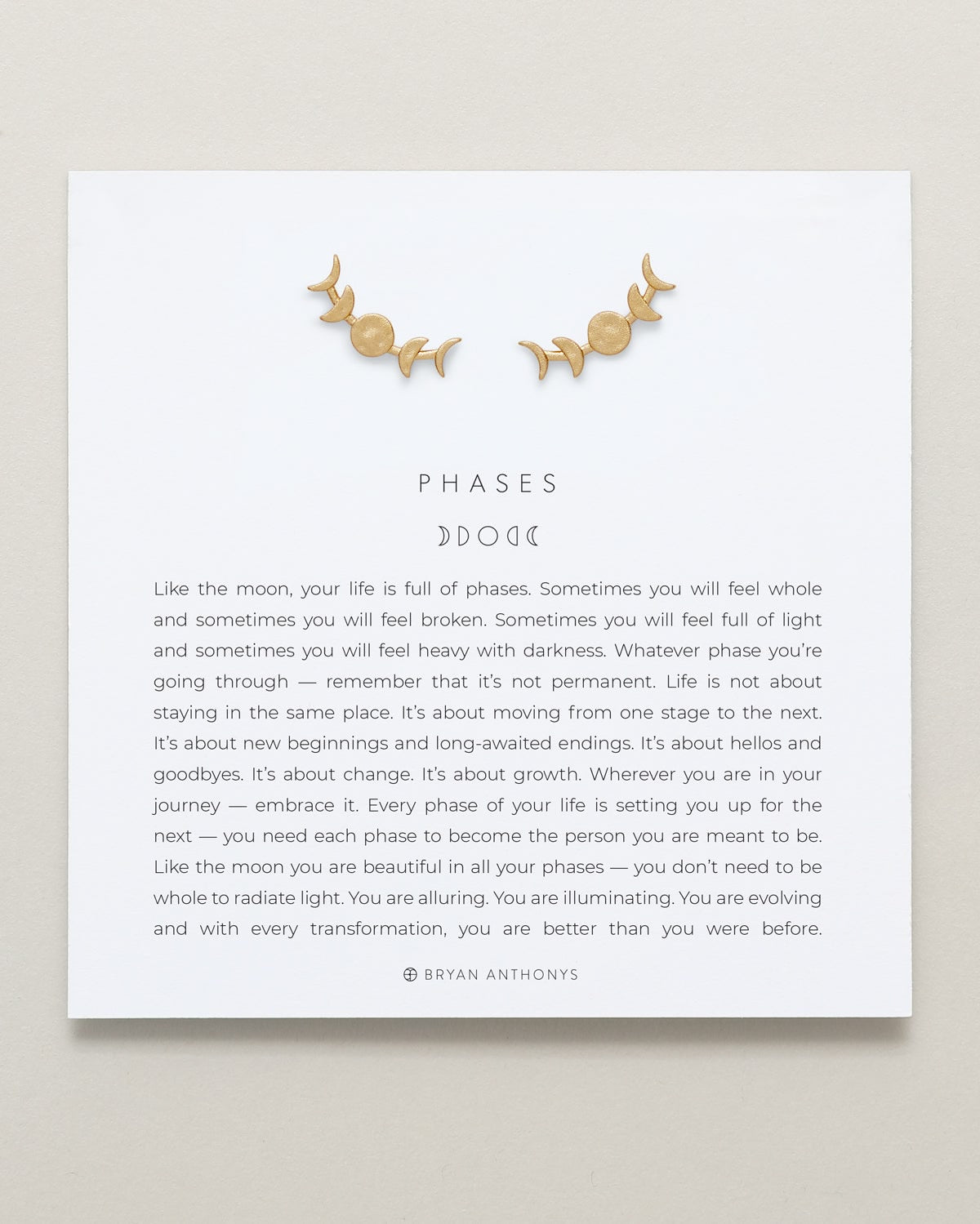 Phases Earring Climbers