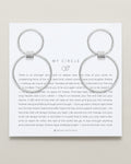 My Circle Statement Earrings