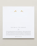 Go With The Waves Earrings
