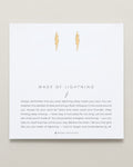 Made Of Lightning Earrings