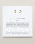 Beautifully Broken Stud Earrings