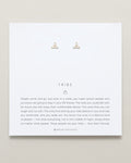 Tribe Dainty Friendship Stud Earrings