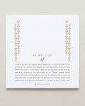 By My Side Pear Cut Chandelier Earrings