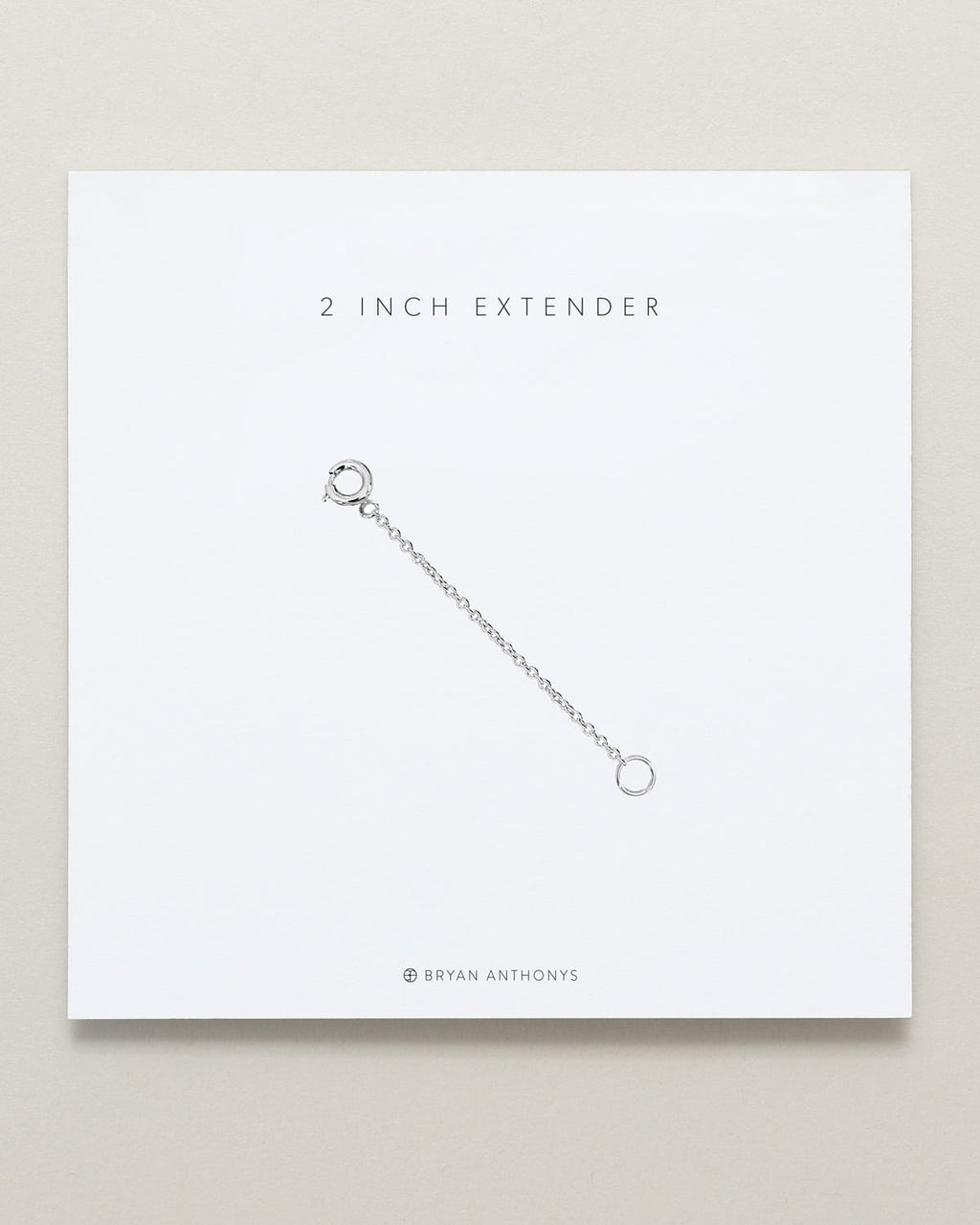 2" Extender Chain