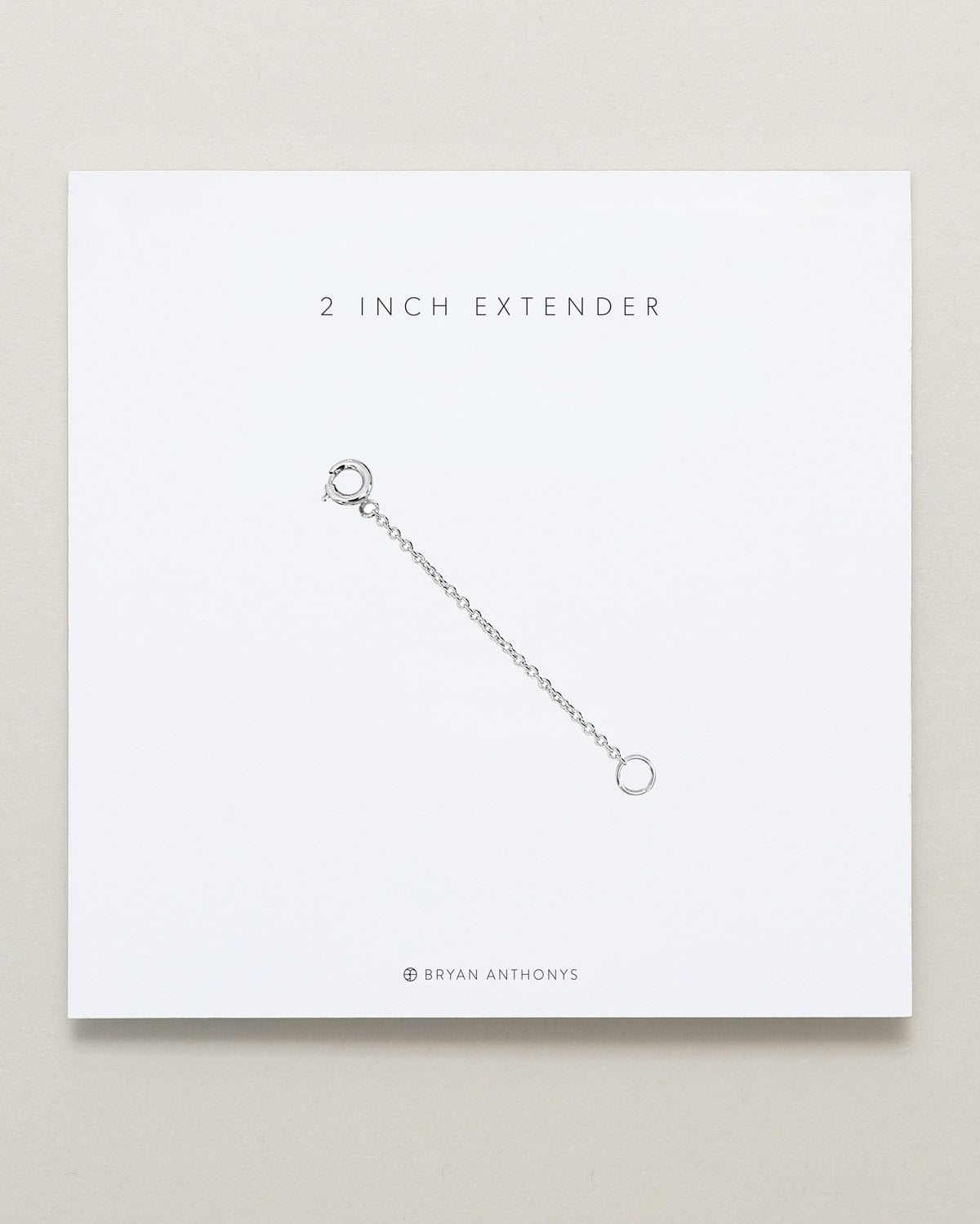 2" Extender Chain
