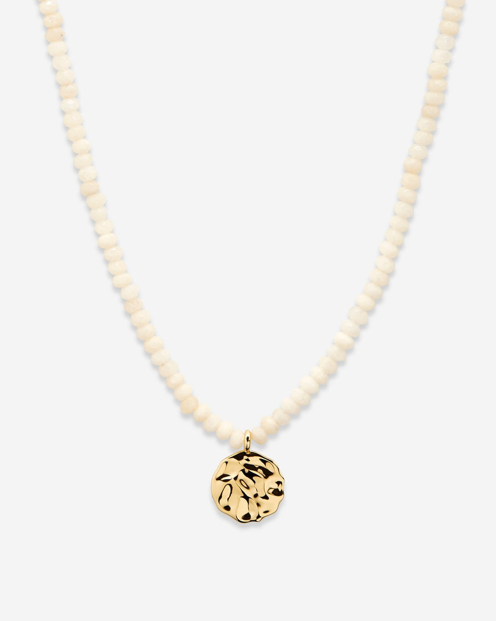 Depth Beaded Necklace