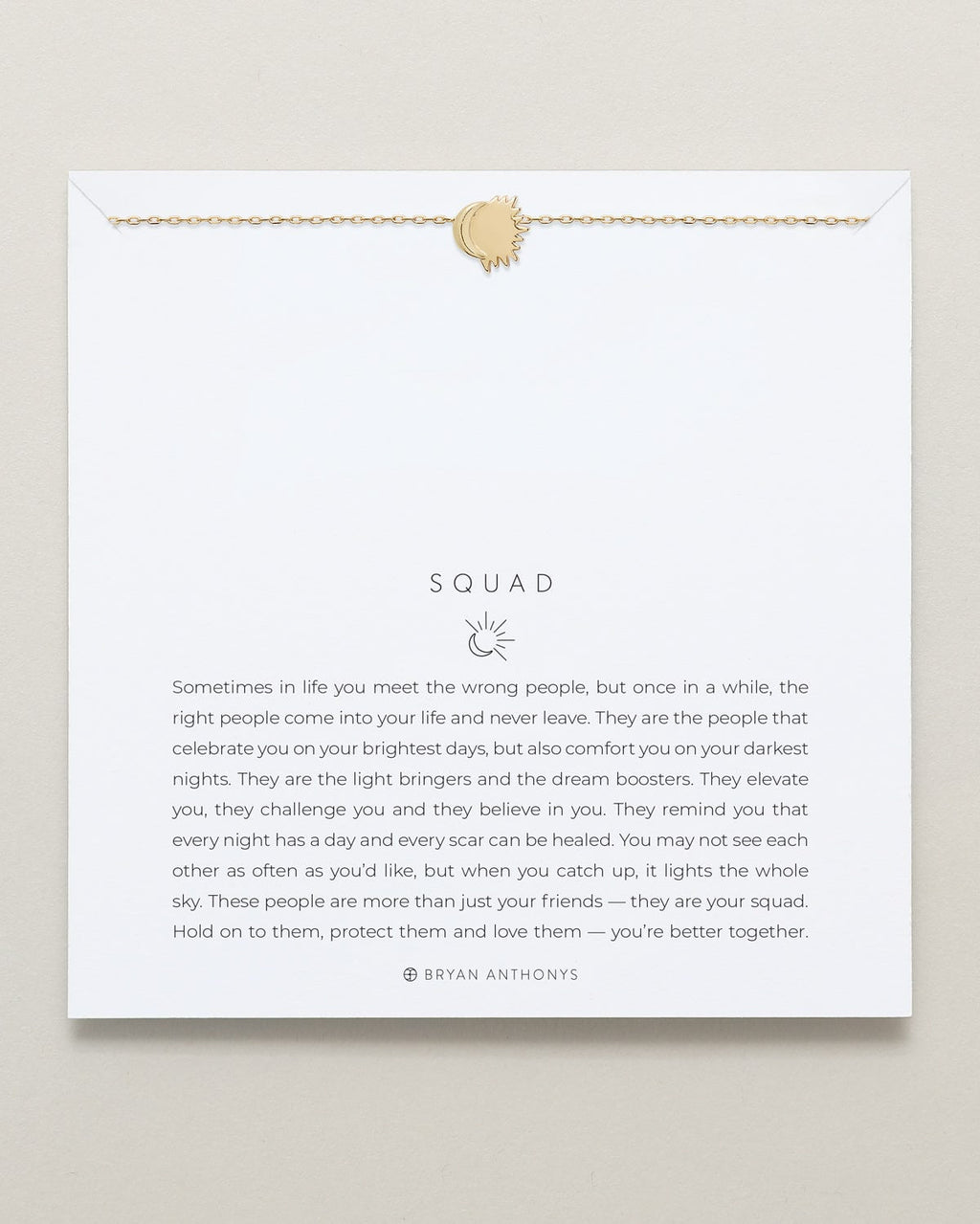 Squad Icon Necklace