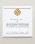 Sun Moon & Stars Necklace