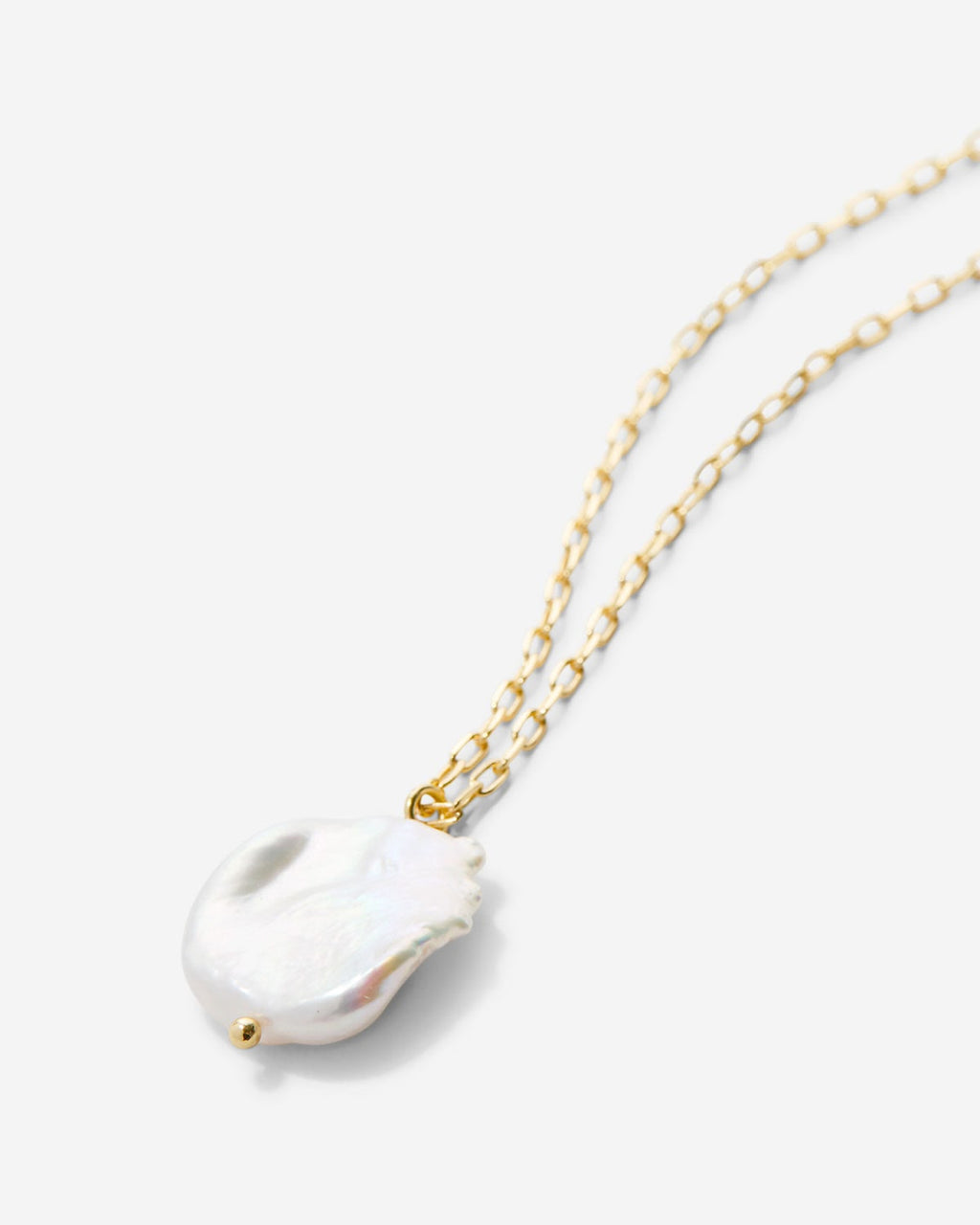 Grit Pendant Necklace