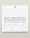 Promise Icon Necklace