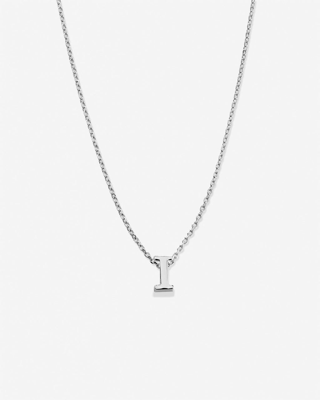 Just For You Initial Necklace — I