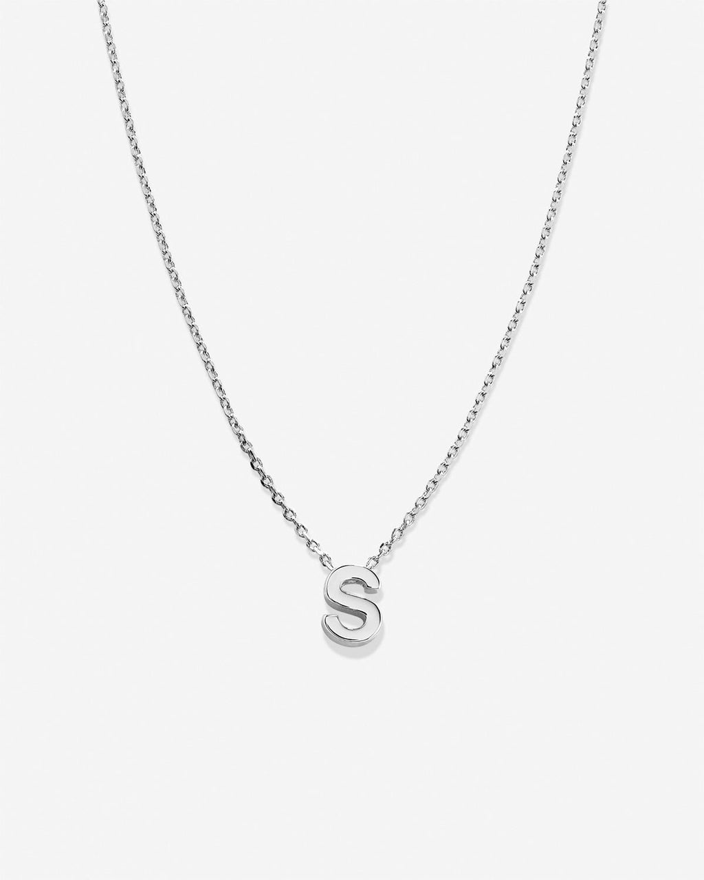 Just For You Initial Necklace — S