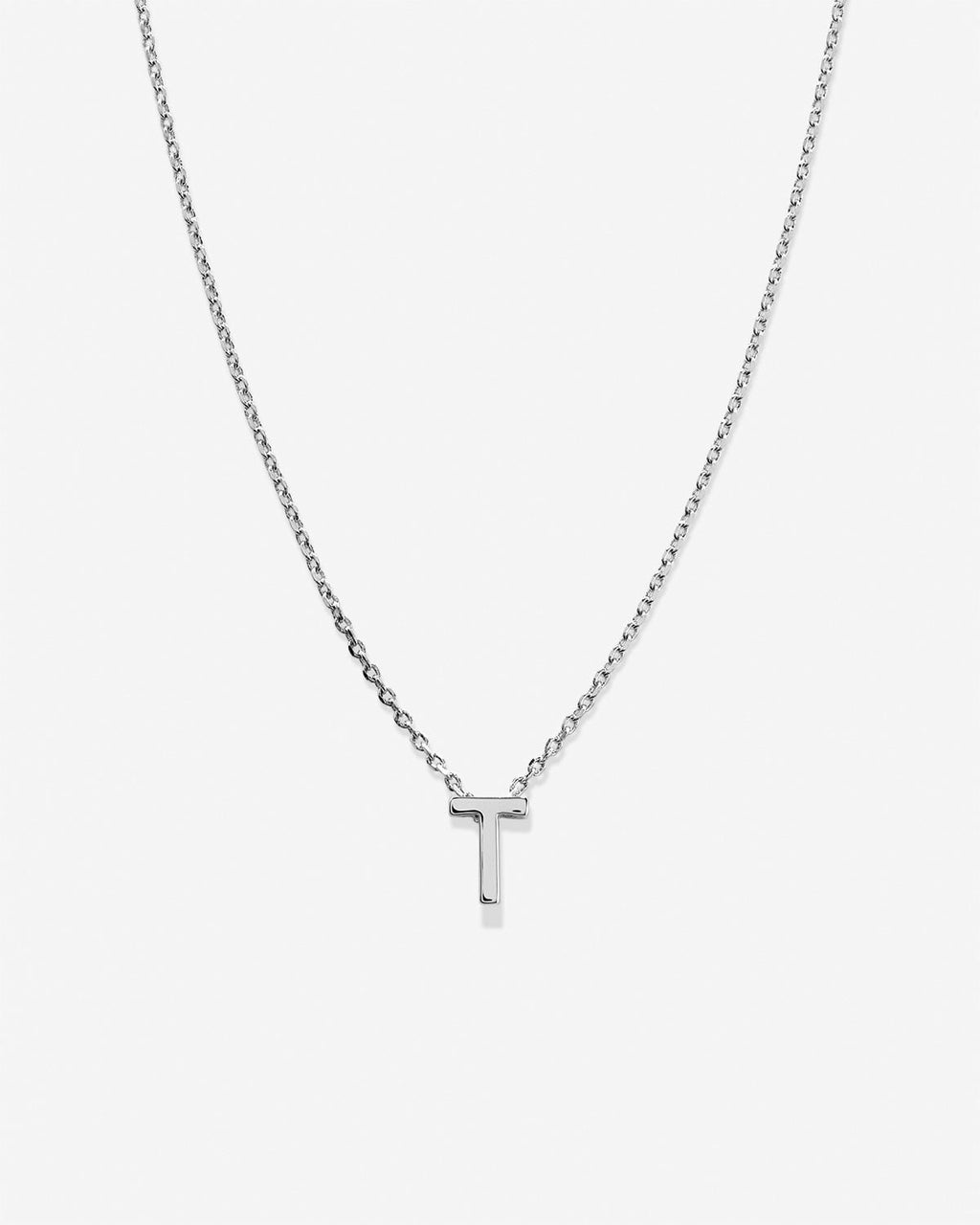 Just For You Initial Necklace — T