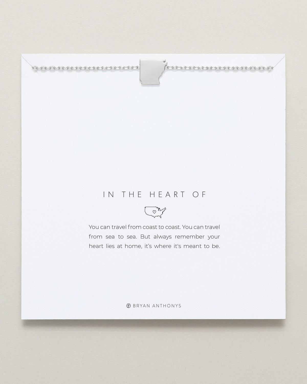 In The Heart Of Necklace — Arkansas