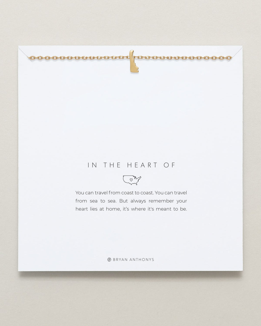 In The Heart Of Necklace — Delaware