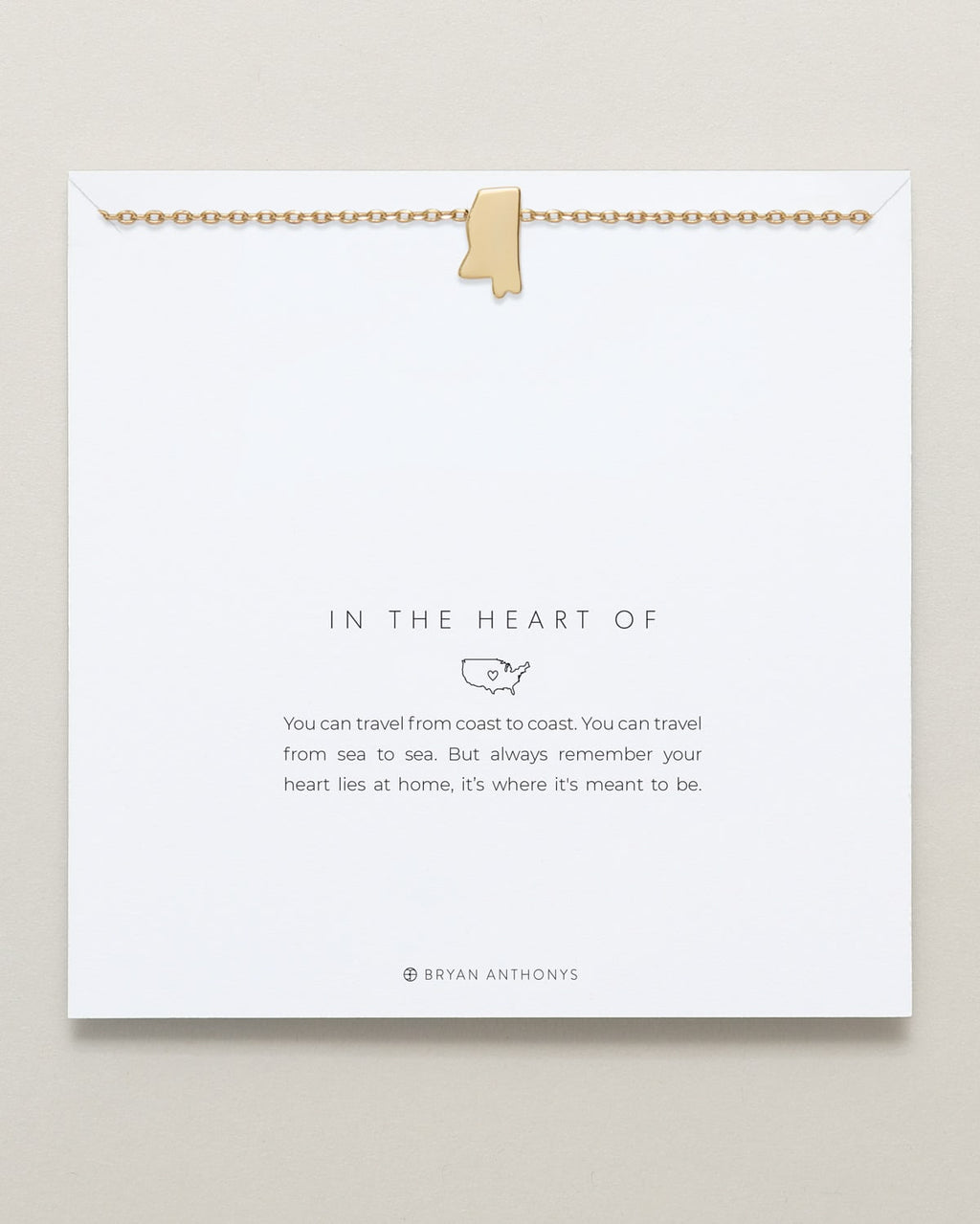 In The Heart Of Necklace — Mississippi