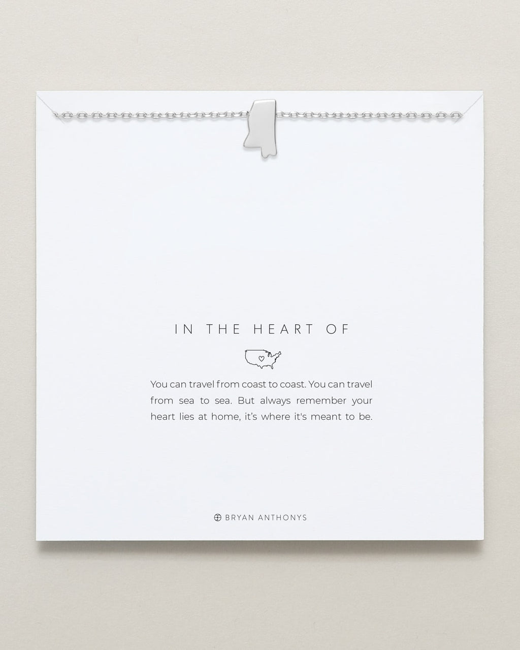 In The Heart Of Necklace — Mississippi