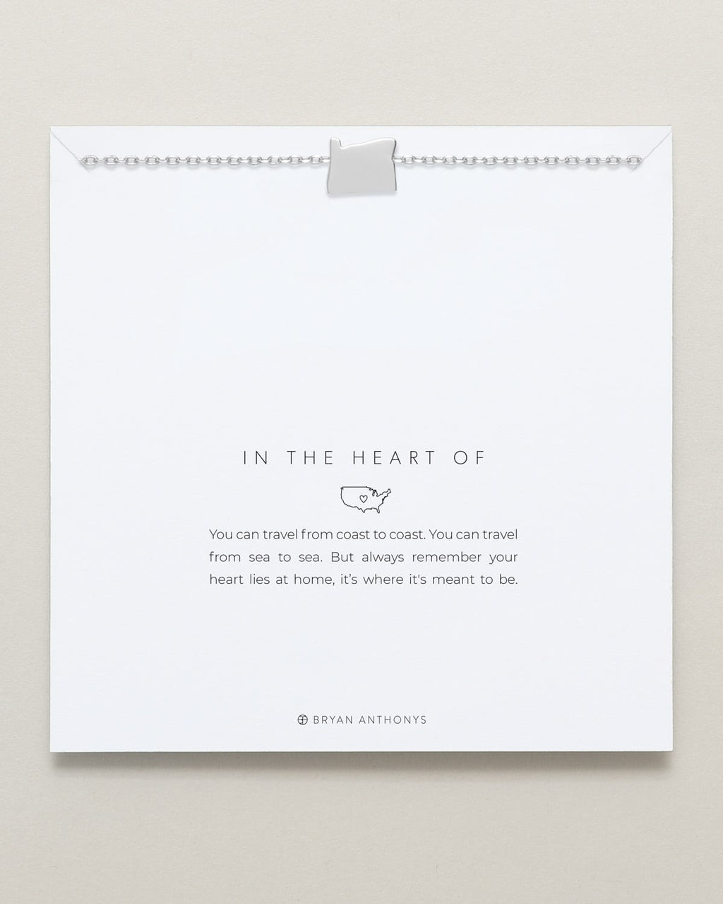 In The Heart Of Necklace — Oregon
