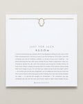 Just For Luck Hamsa Necklace