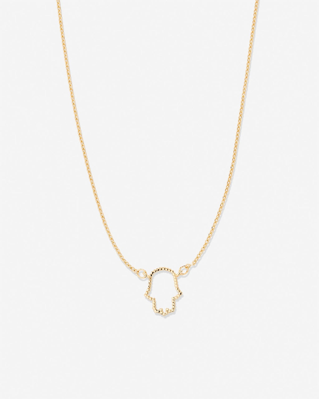 Just For Luck Hamsa Necklace
