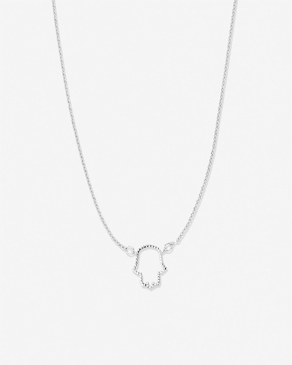 Just For Luck Hamsa Necklace
