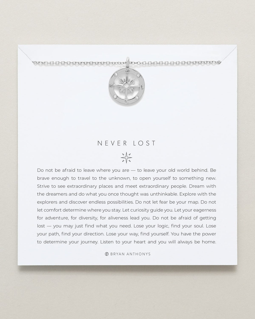 Never Lost Necklace