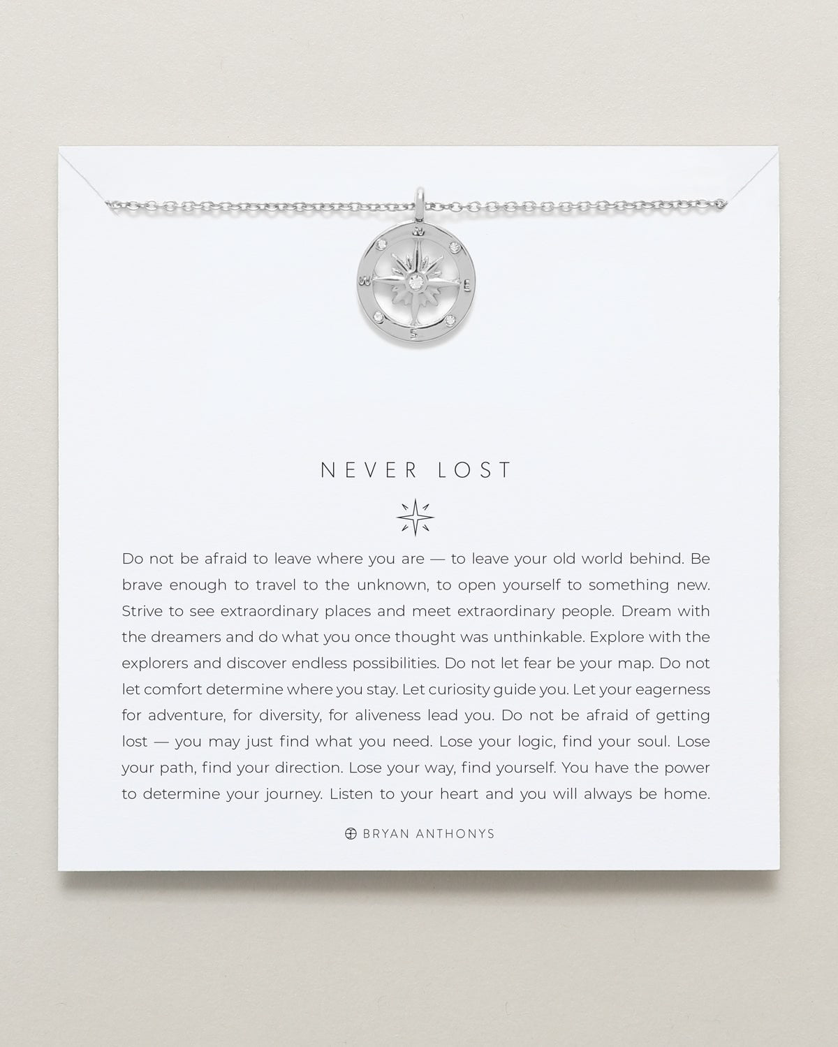 Never Lost Necklace