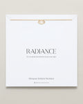 Radiance Marquise Solitaire Necklace