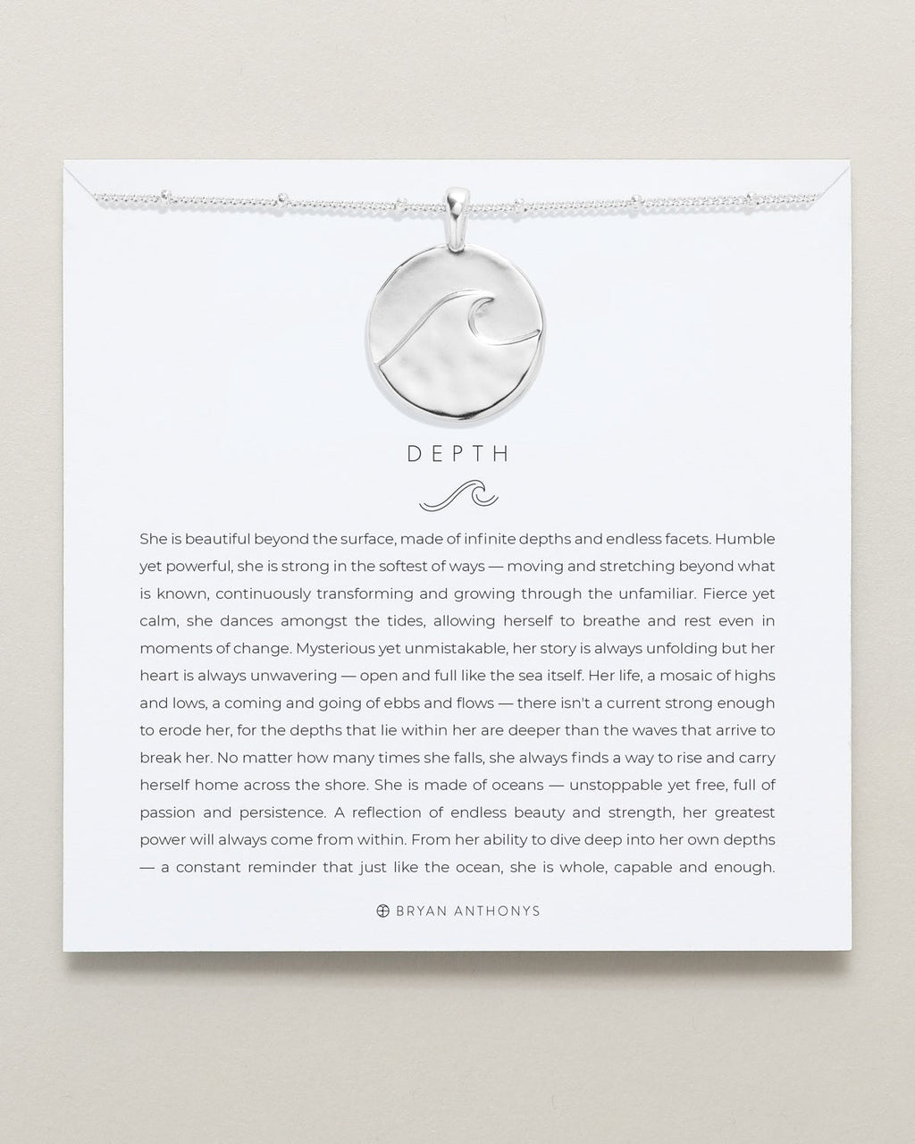 Depth Necklace