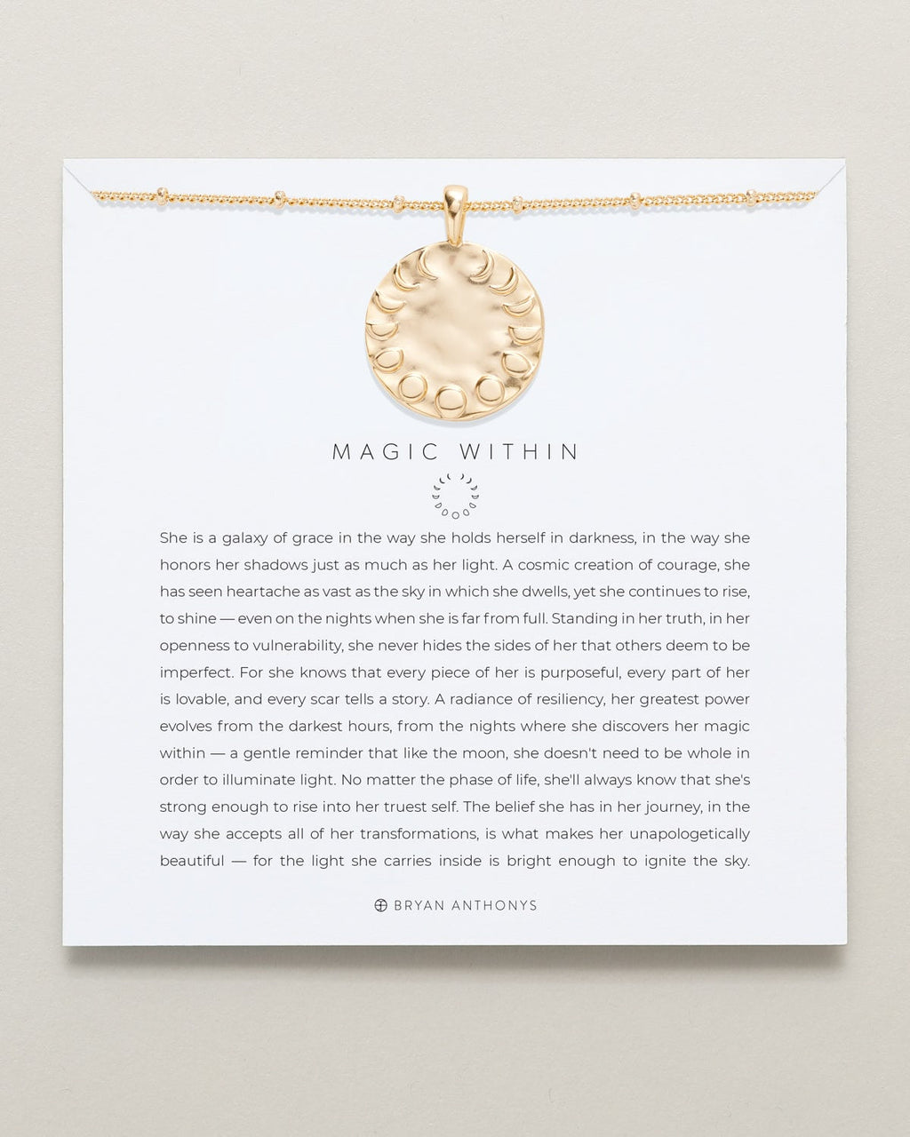 Magic Within Necklace