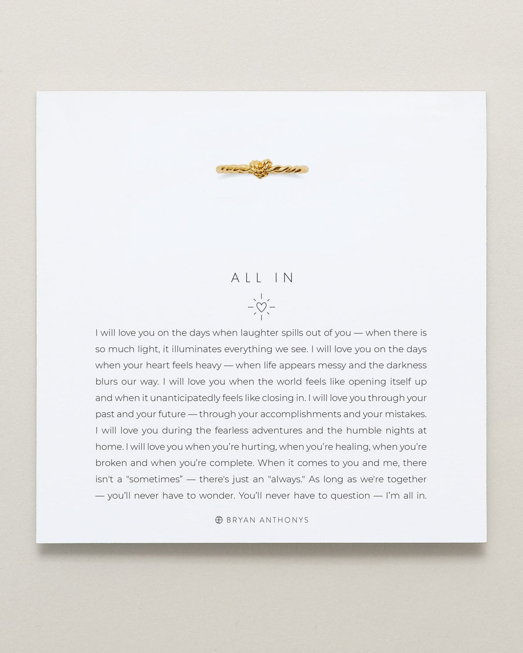 All In Ring